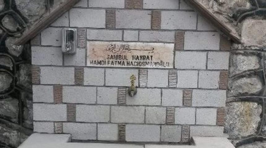 Trabzon&rsquo;da 73 &Ccedil;eşmenin Bakım Ve Onarımı Yapıldı