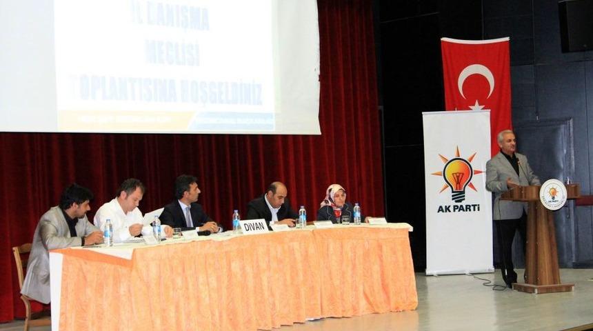 AK Parti İl Danışma Meclisi Toplantısı Yapıldı