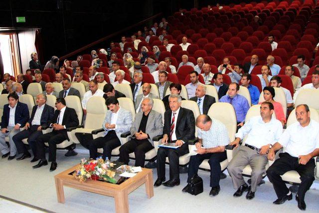 AK Parti İl Danışma Meclisi Toplantısı Yapıldı 1