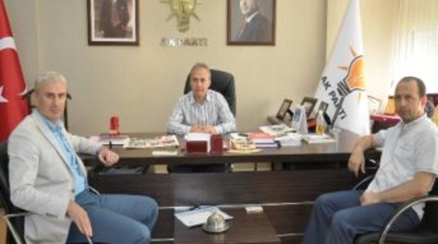 Maden Ve Enerji Sanayicileri İşadamları Derneği Başkanı Velioğlundan, U&ccedil;ar&rsquo;a Ziyaret