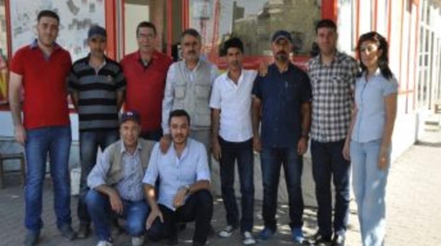 Batman &Ccedil;alışan Gazeteciler Derneği Kuruldu