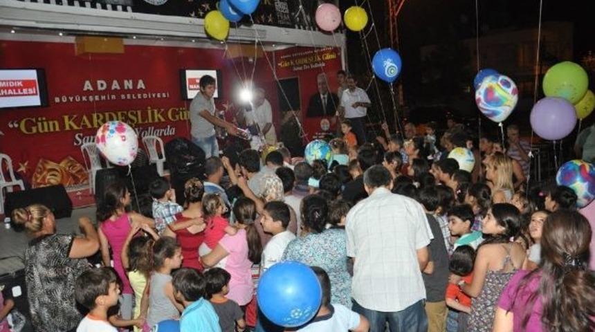 B&uuml;y&uuml;kşehir Sanat Tırı Mıdık&rsquo;ta