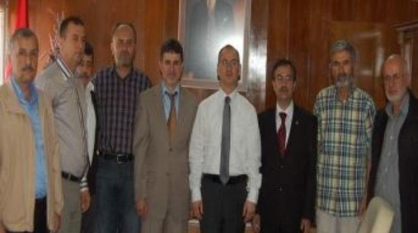 Sp Genel İdare Kurul &Uuml;yesi &Ccedil;aycuma&rsquo;ya Geldi