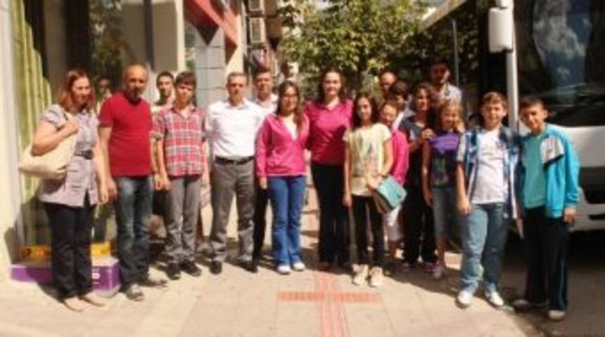 T&uuml;rk Metal 20 &Ccedil;ocuğu Kırgızistan&rsquo;a g&ouml;nderdi