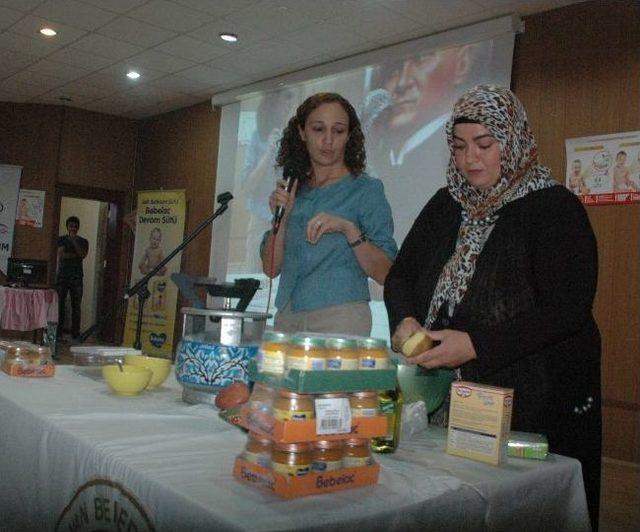 ‘bebek Beslenmesinde Şimdiki Aklım Olsaydı’ Konulu Seminer