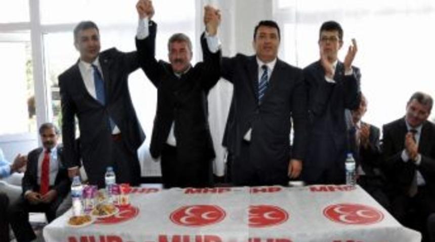 Mhp Koyulhisar Belediye Başkan Adayını A&ccedil;ıkladı