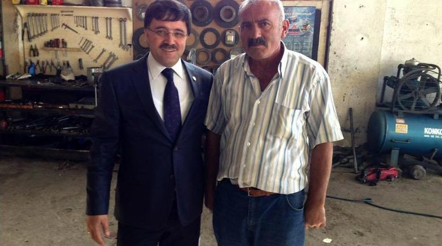 Milletvekili Başer: Esnafımız 11 Yıllık AK Parti D&ouml;neminde Işletmelerini B&uuml;y&uuml;tt&uuml;