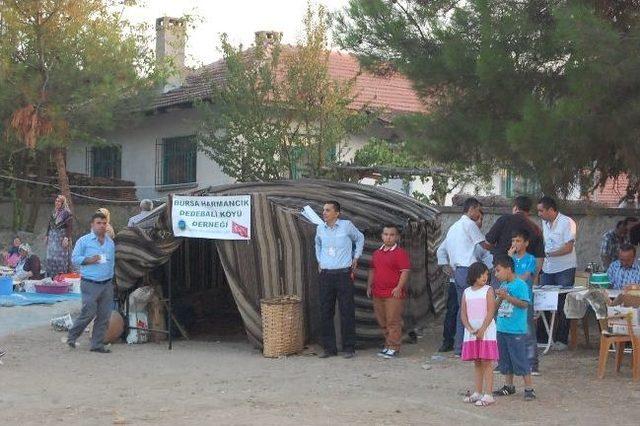 Köy Eğlenceleri İle Gelenekler Yaşatılıyor