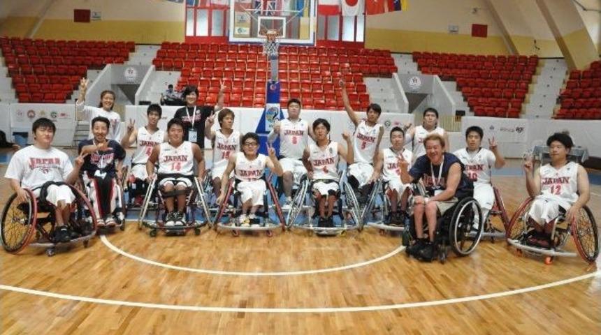 D&uuml;nya Gen&ccedil;ler Tekerlekli Sandalye Basketbol Şampiyonası
