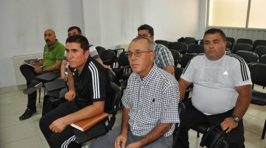 Bri&ccedil; Hakem Eğitim Semineri Yapıldı