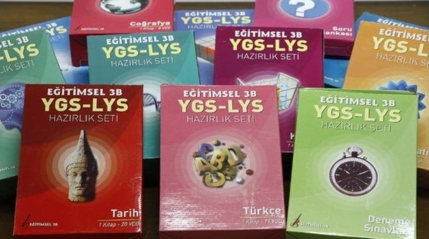 Cezaevine Ygs Kitap Seti