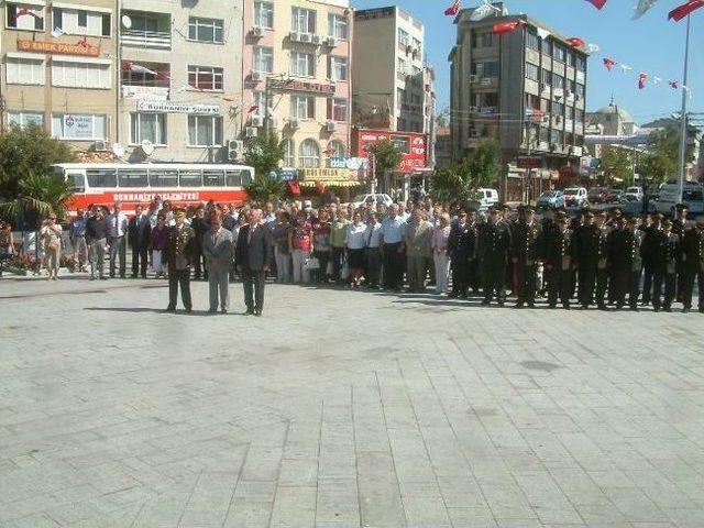 Burhaniye&rsquo;de Kurtuluş G&uuml;n&uuml; Coşkusu 1