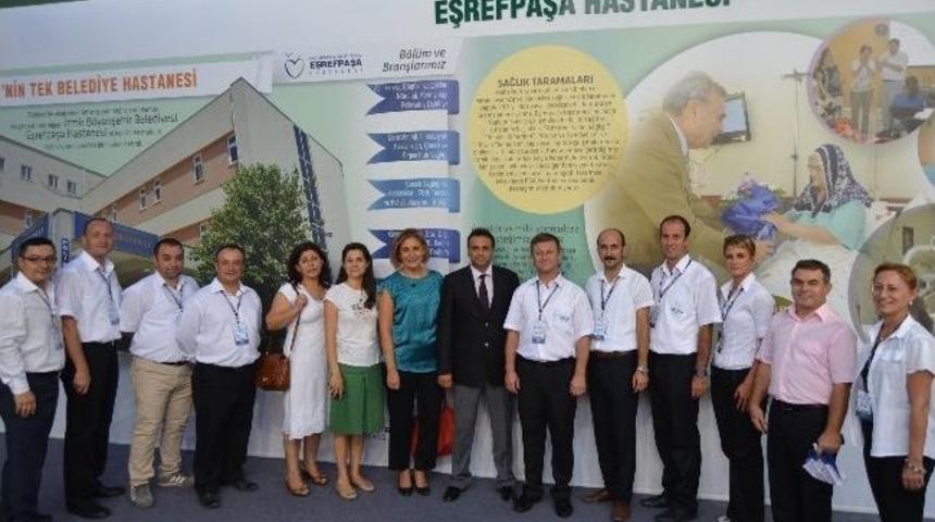 Fuar Ziyaret&ccedil;ileri &Ouml;nce Sağlık Dedi