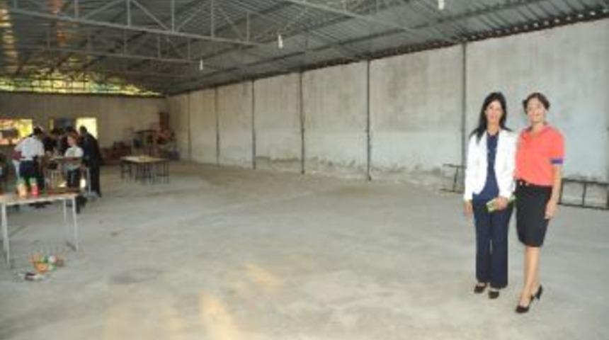 Depo, İki Derslikli Okula D&ouml;n&uuml;şecek