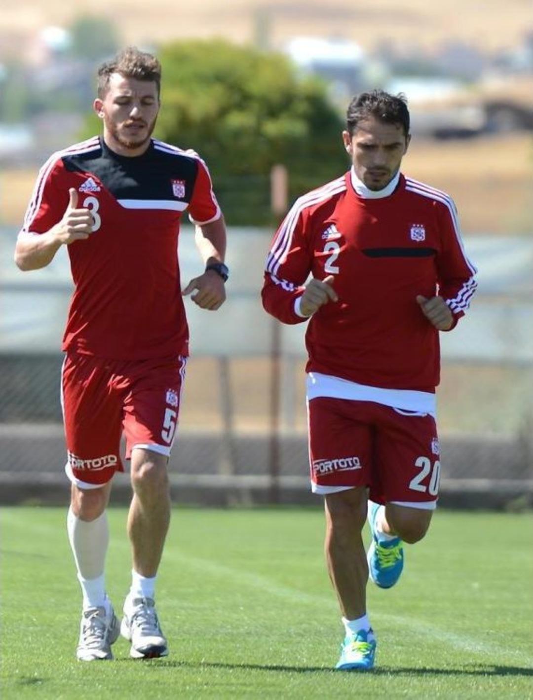 Sivasspor'da Eskişehirspor Ma&ccedil;ı Hazırlıkları