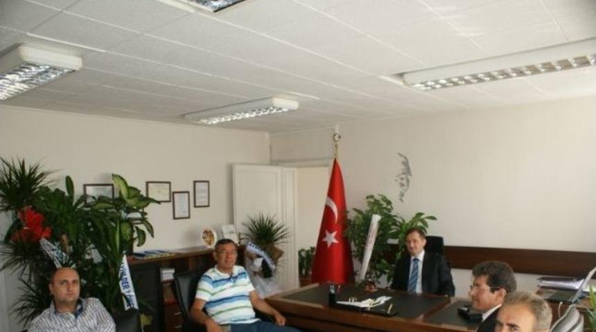 Kayimder&rsquo;den, Hasan Bebek&rsquo;e Ziyaret