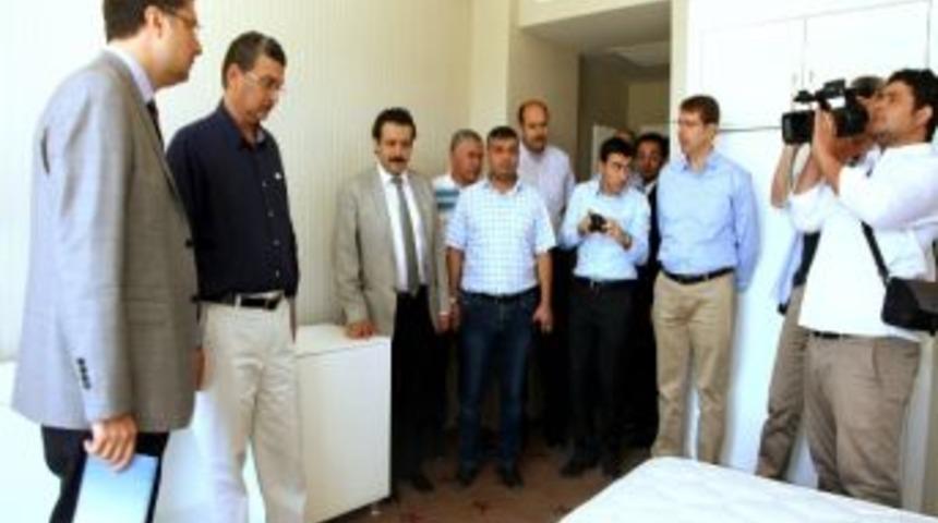 Gap Tarımsal Araştırma Ve Eğitim Merkezinde İnceleme