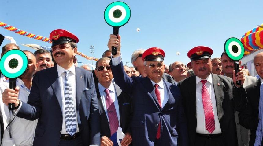 Bakan Yıldırım: T&uuml;rkiye, Bağımsızlığını Demiryolları Ile Kazandı