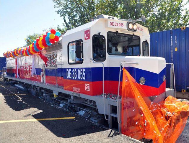 Bakan Yıldırım: T&uuml;rkiye, Bağımsızlığını Demiryolları Ile Kazandı 1