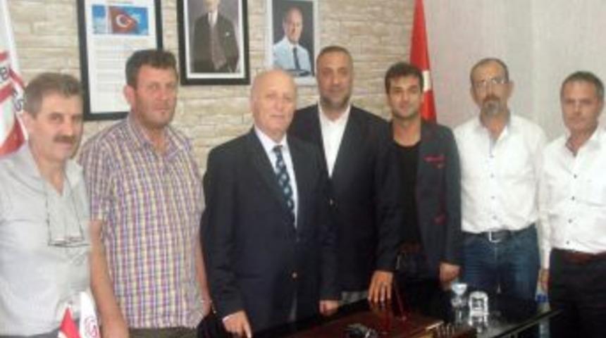 MHP Sakarya Milletvekili Kutluata'dan Ziyaret