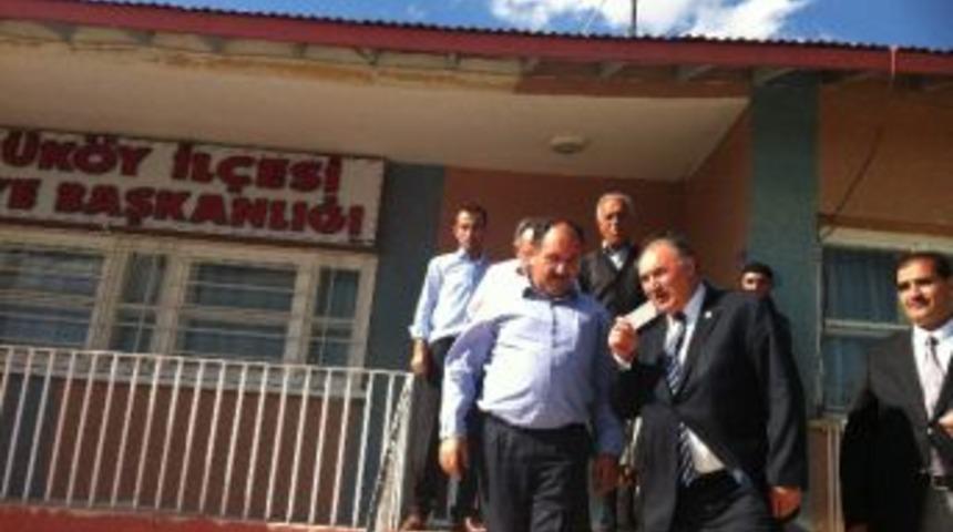 Başkan Belli'den Milletvekili Yılmaz'a Teşekk&uuml;r