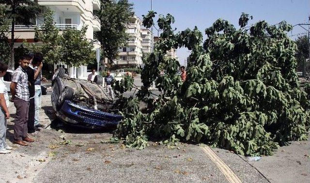 Gaziantep’te Trafik Kazası: 2 Yaralı