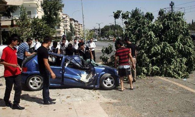 Gaziantep’te Trafik Kazası: 2 Yaralı