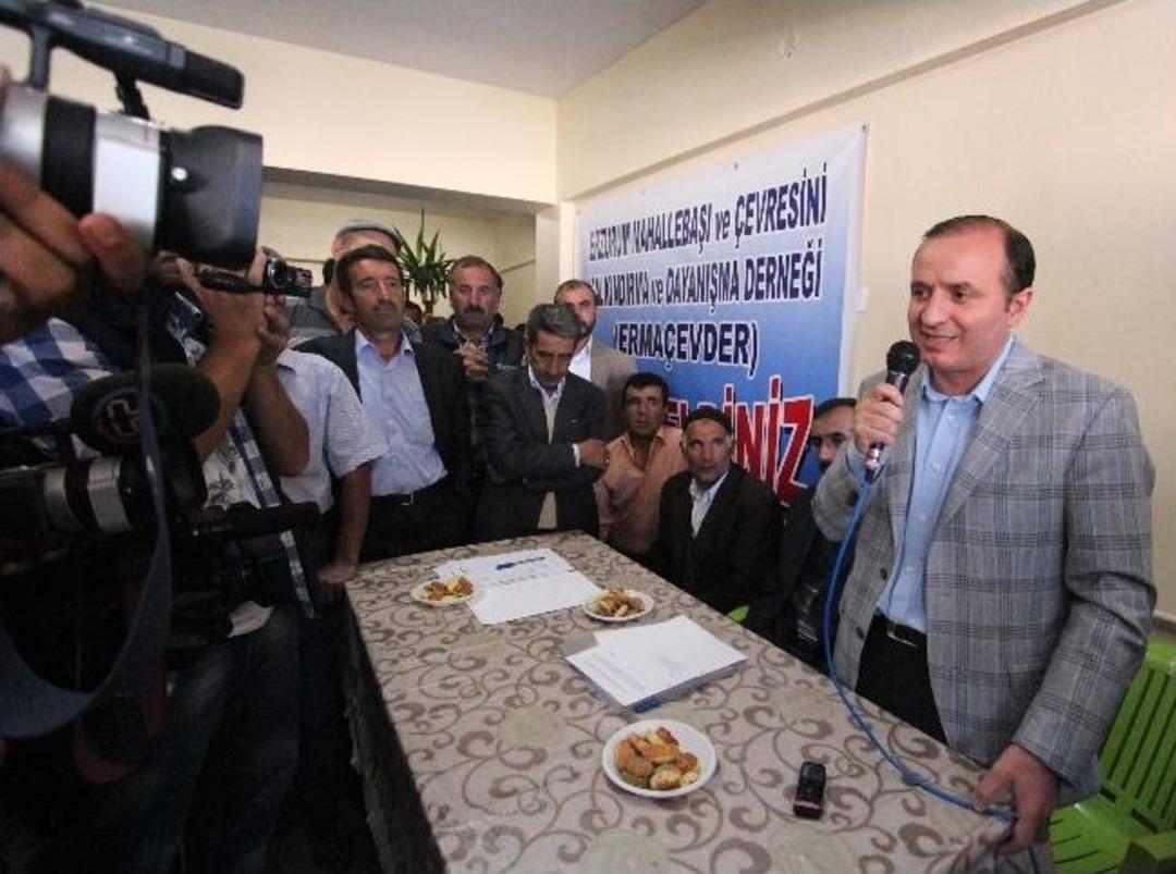 K&uuml;&ccedil;&uuml;kler: &ldquo;mahallebaşı&rsquo;nda Daha G&uuml;&ccedil;l&uuml; Bir Ekonomik Yapının Olmasını İstiyoruz.&rdquo;