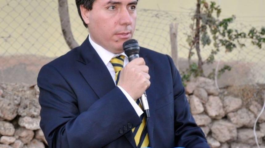 Vali Cengiz, Şenk&ouml;y&rsquo;de A&ccedil;ılış Ve Temel Atma T&ouml;renine Katıldı