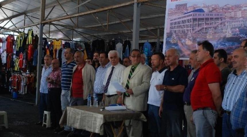 Ereğli&rsquo;de Bağımsız Meclis &Uuml;yeleri&rsquo;nden Pazar Yeri Tepkisi