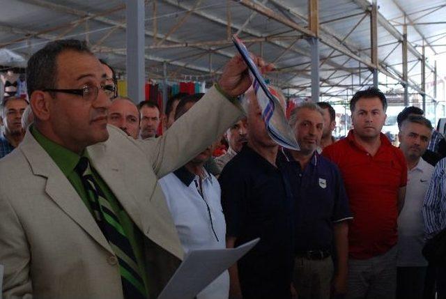 Ereğli&rsquo;de Bağımsız Meclis &Uuml;yeleri&rsquo;nden Pazar Yeri Tepkisi 1