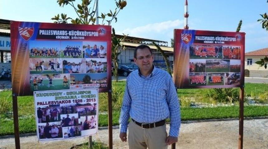 Sarımsaklı&rsquo;da &lsquo;ege&rsquo;de Dostluk Ve Barış&rsquo; Sergisi