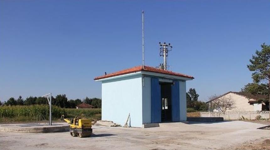 13 Milyon Tl&rsquo;ye Mal Olan Yazlık Kanalizasyonu Hizmete Giriyor