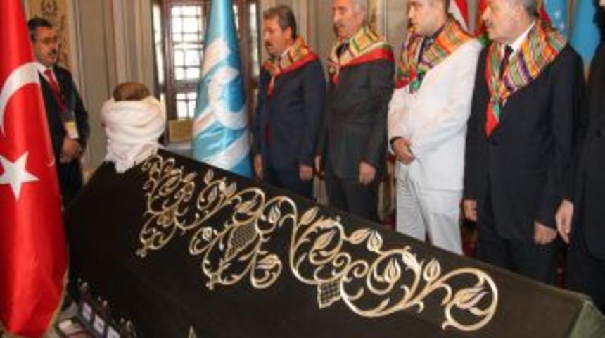 Ertuğrul Gazi'nin Huzurunda Birlik Beraberlik Masajları