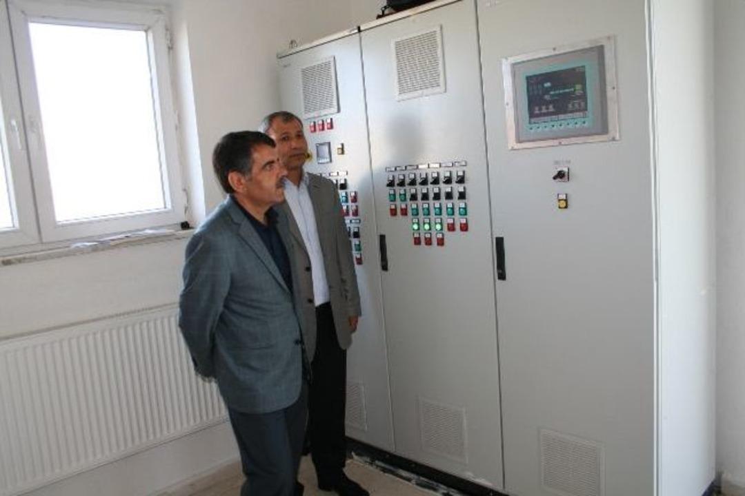 Kars Belediye Başkanı Su Arıtma Tesislerinde Basın Mensuplarıyla Bir Araya Geldi