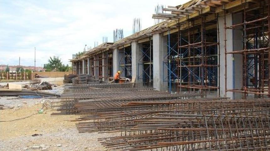 Sgm İnşaatı Hızla Y&uuml;kseliyor