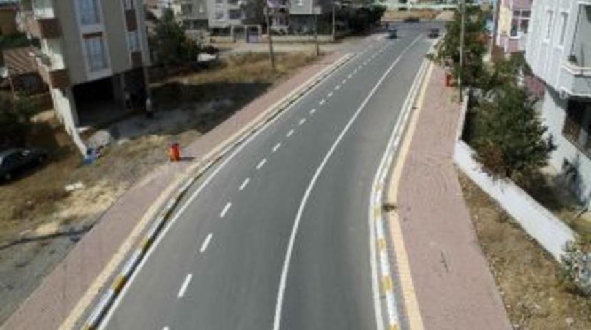 Sıras&ouml;ğ&uuml;tler Caddesi'ne Yeni Y&uuml;z