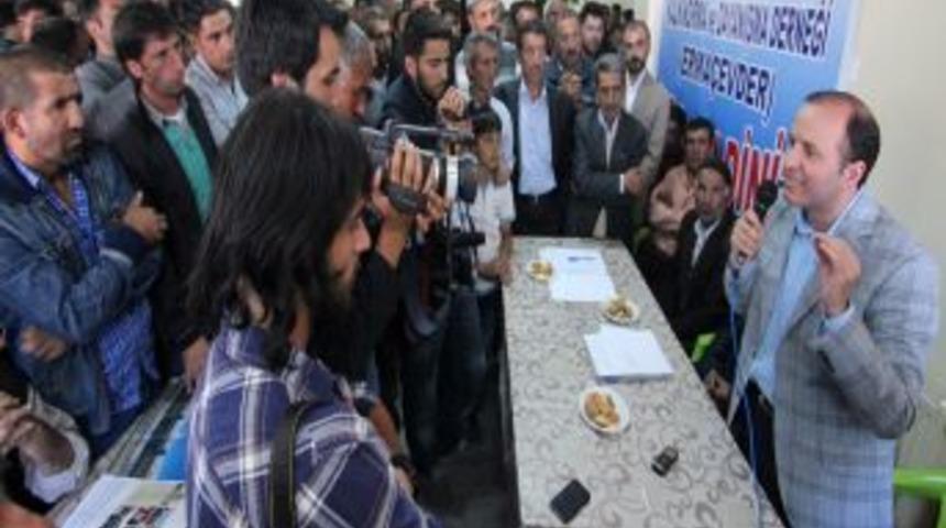 Erzurum B&uuml;y&uuml;kşehir Belediye Başkanı K&uuml;&ccedil;&uuml;kle: Mahallebaşı'nı Kalkındıracağız