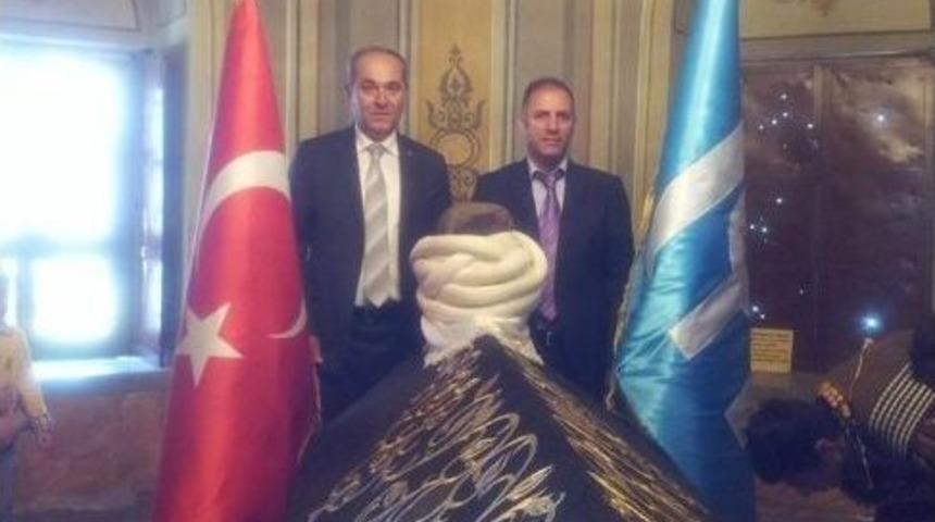 Mhp D&uuml;zce Teşkilatı Ertuğrul Gazi&rsquo;yi Anma Etkinliklerine Katıldı