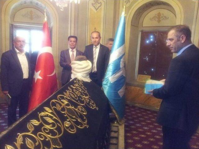 Mhp D&uuml;zce Teşkilatı Ertuğrul Gazi&rsquo;yi Anma Etkinliklerine Katıldı 2