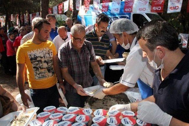 Samsun Chp &lsquo;kuruluş  Şenliği D&uuml;zenledi 2