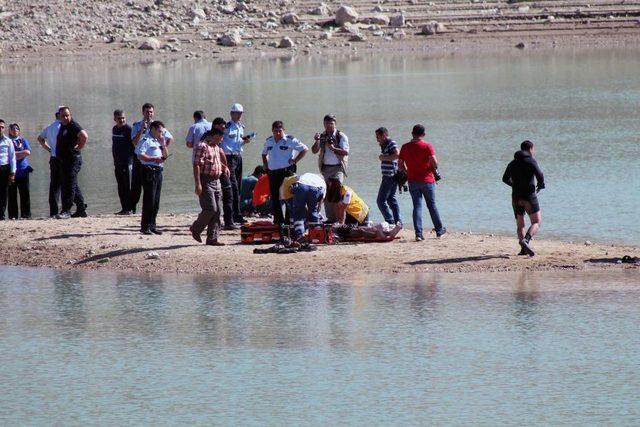 Malatya’da 17 yaşındaki genç, gölette boğuldu