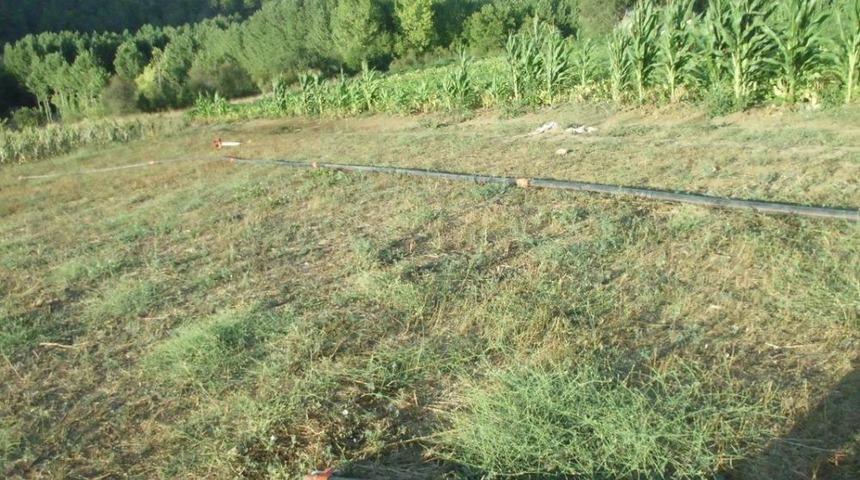 Taraklı'da &Ccedil;ift&ccedil;iler Sulama Giderlerinden Şikayet&ccedil;i