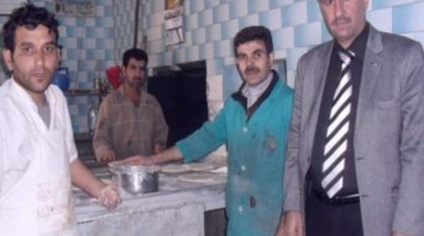 Şanlıurfa&rsquo;da Diplomalaı Fırıncı Yetiştirilecek