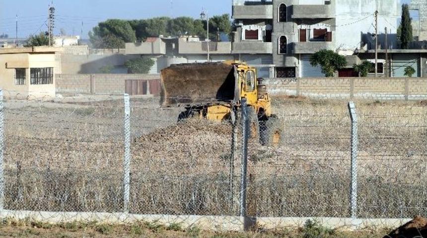 Sınırda Pyd&rsquo;nin Mevzi Hazırlığı