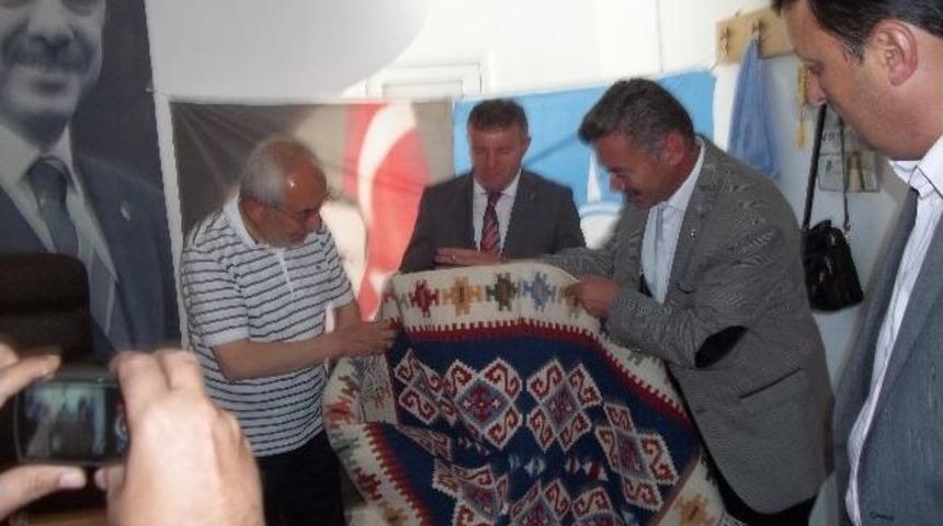 Ak Partı Genel Başkan Yardımcısı Ekrem Erdem'den K&uuml;re&rsquo;ye Zıyaret