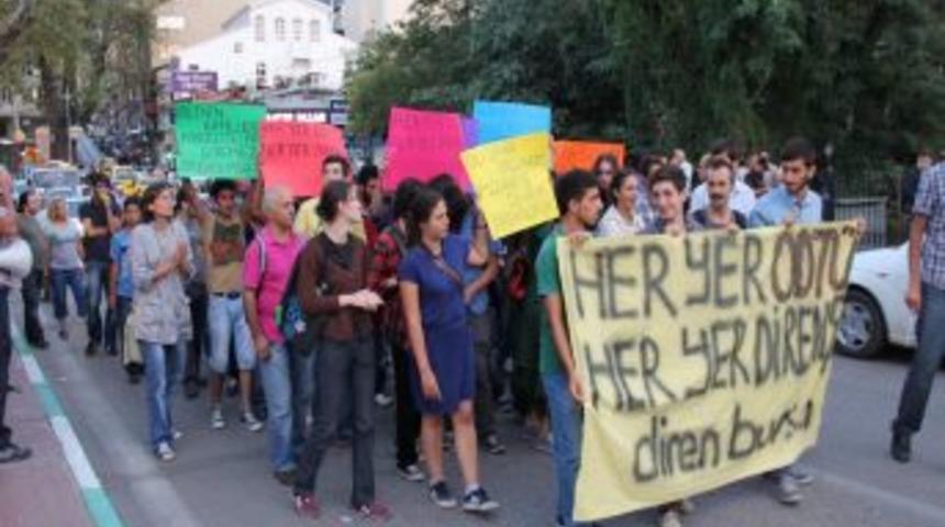 ODT&Uuml;'deki Olaylar I&ccedil;in Y&uuml;r&uuml;d&uuml;ler