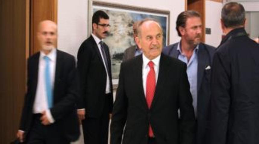 Kadir Topbaş İstanbul'a Geldi