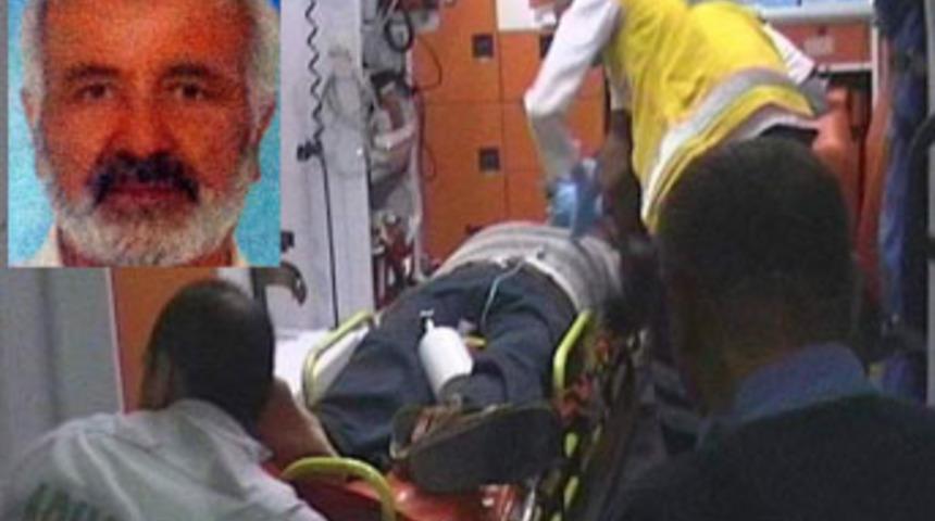 Arabadan ka&ccedil;arken kaldırıma d&uuml;ş&uuml;p &ouml;ld&uuml;