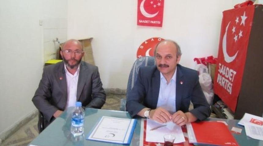 Saadet Partisi Genel Başkan Yardımcısı Birol Aydın: